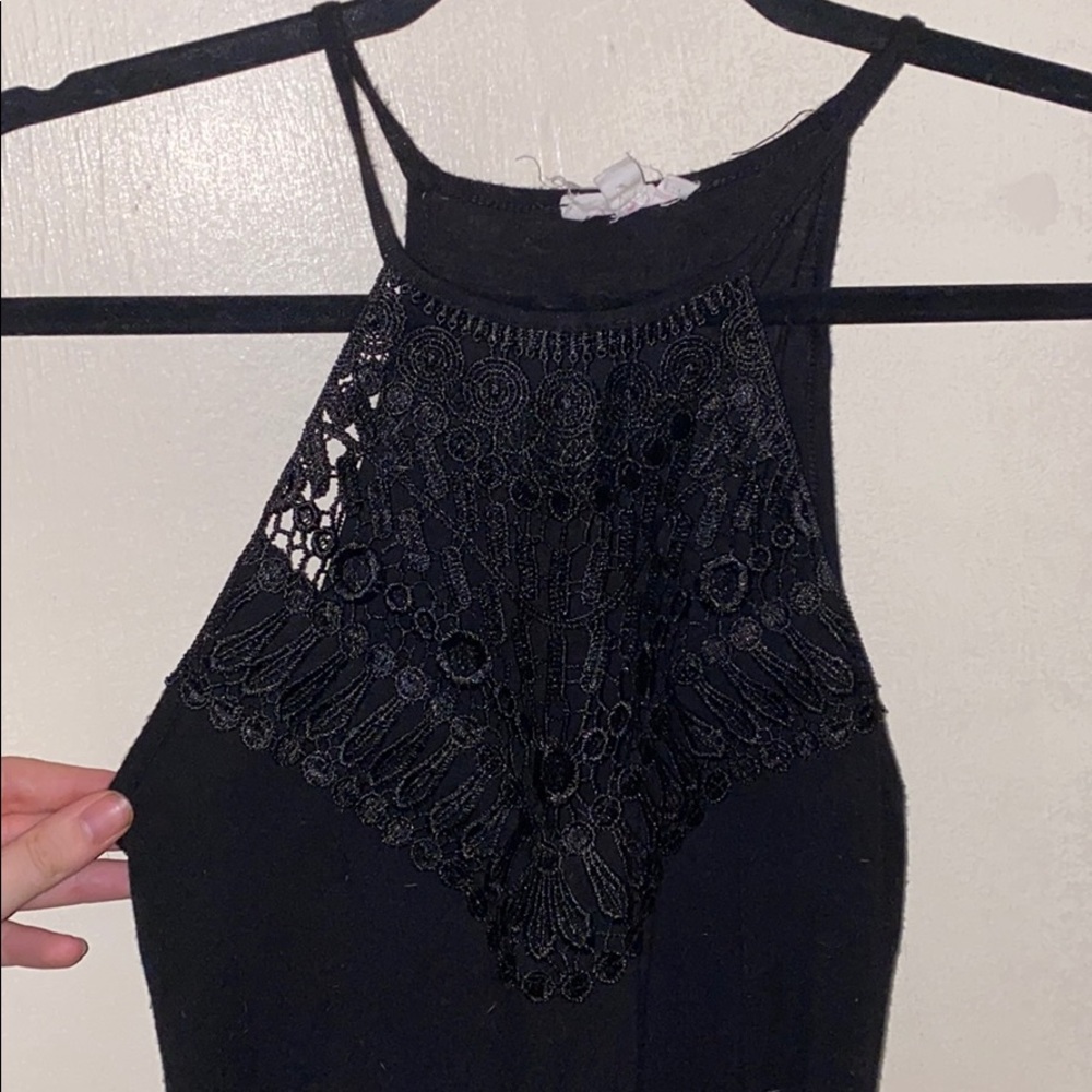 AGACI Black Body Suit